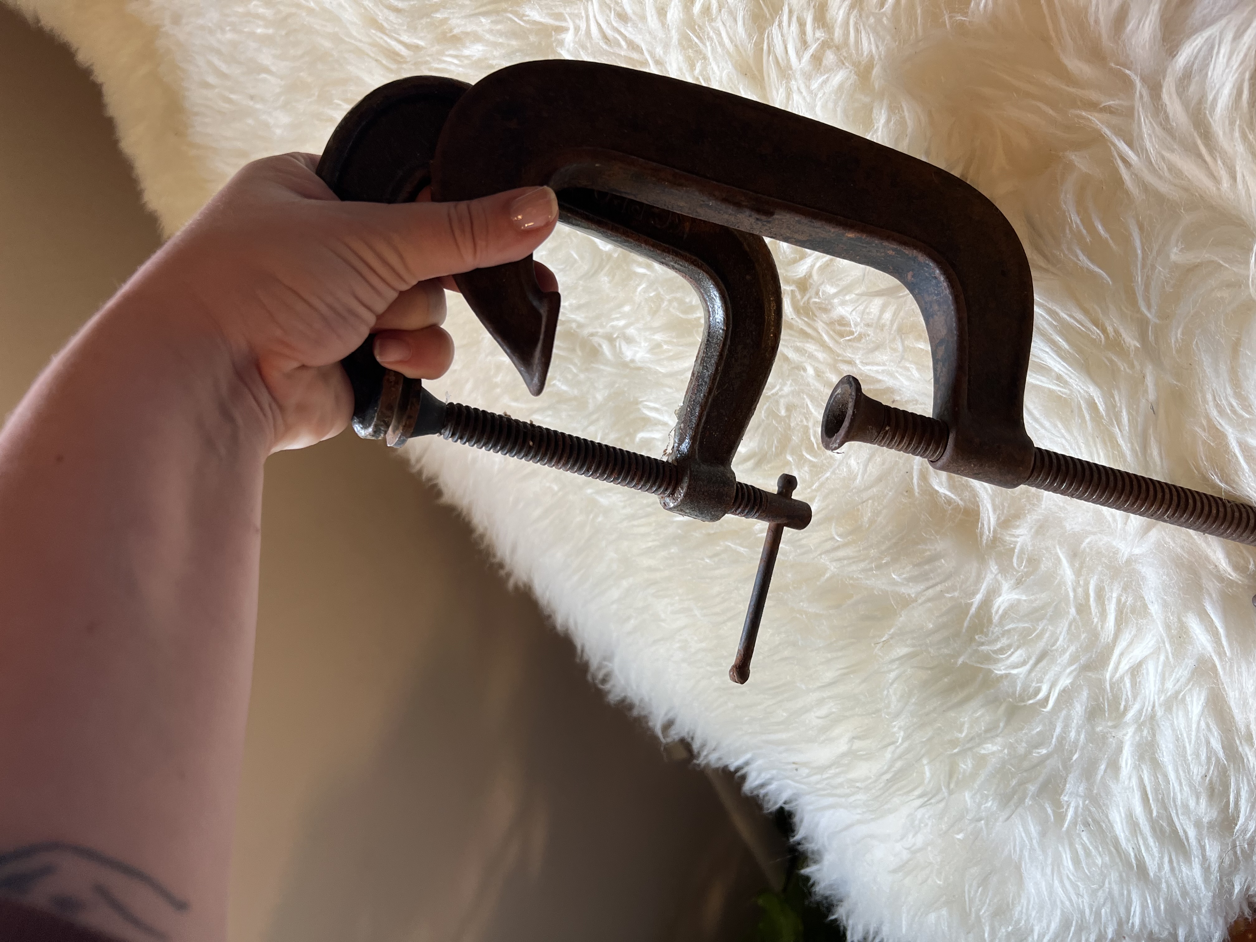 Metal-clamps