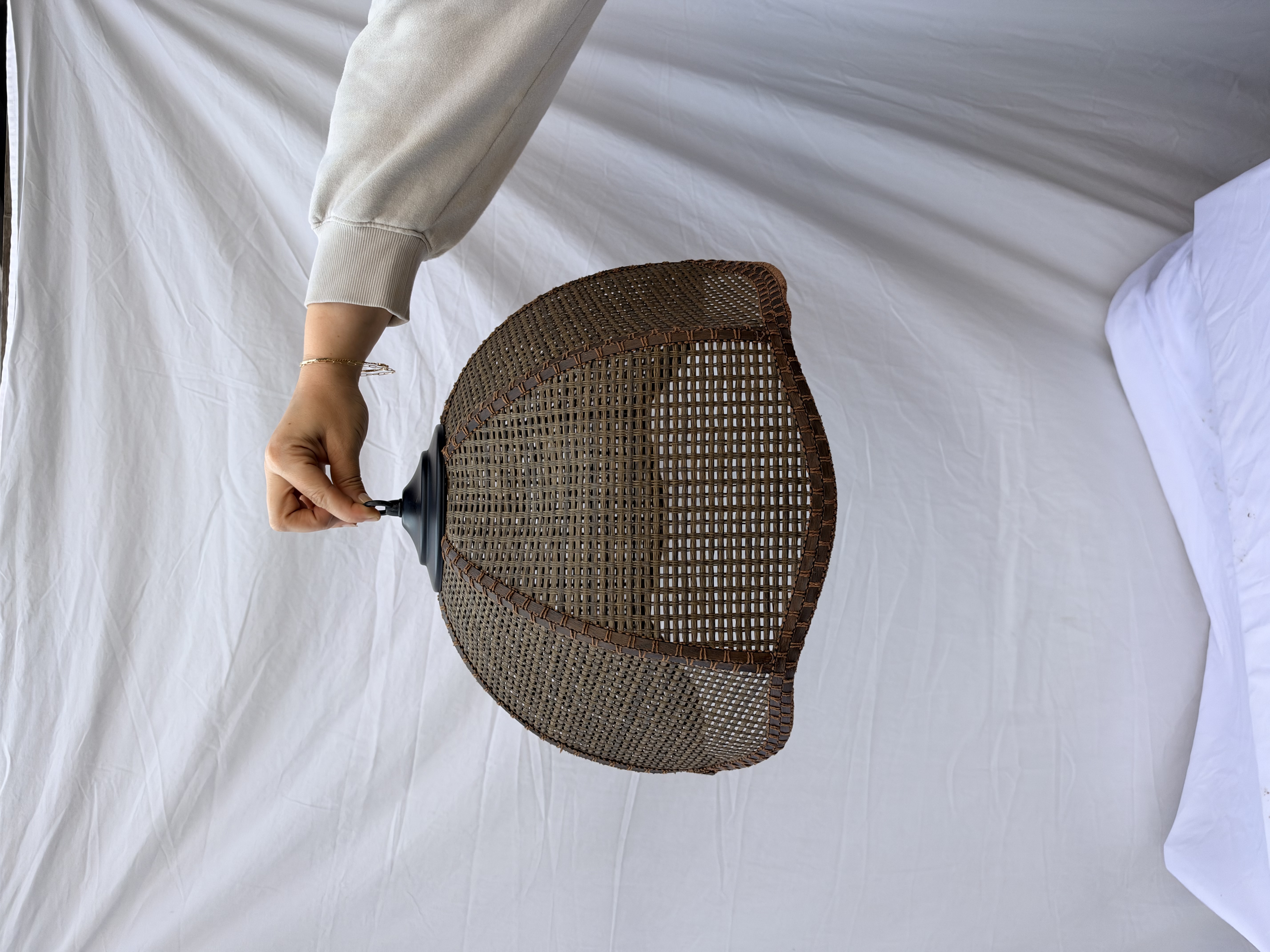 Rattan-shade