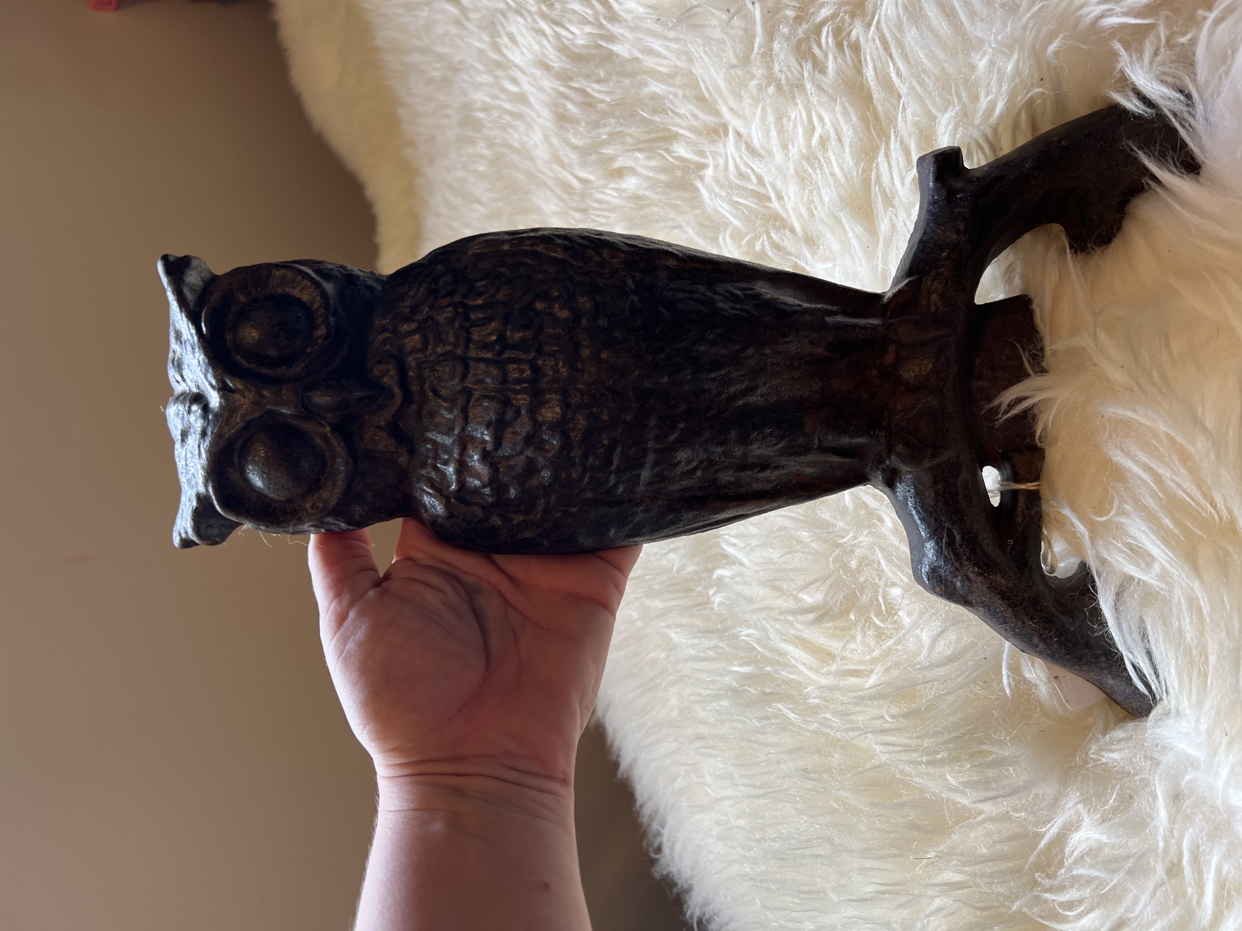 Brass-owl